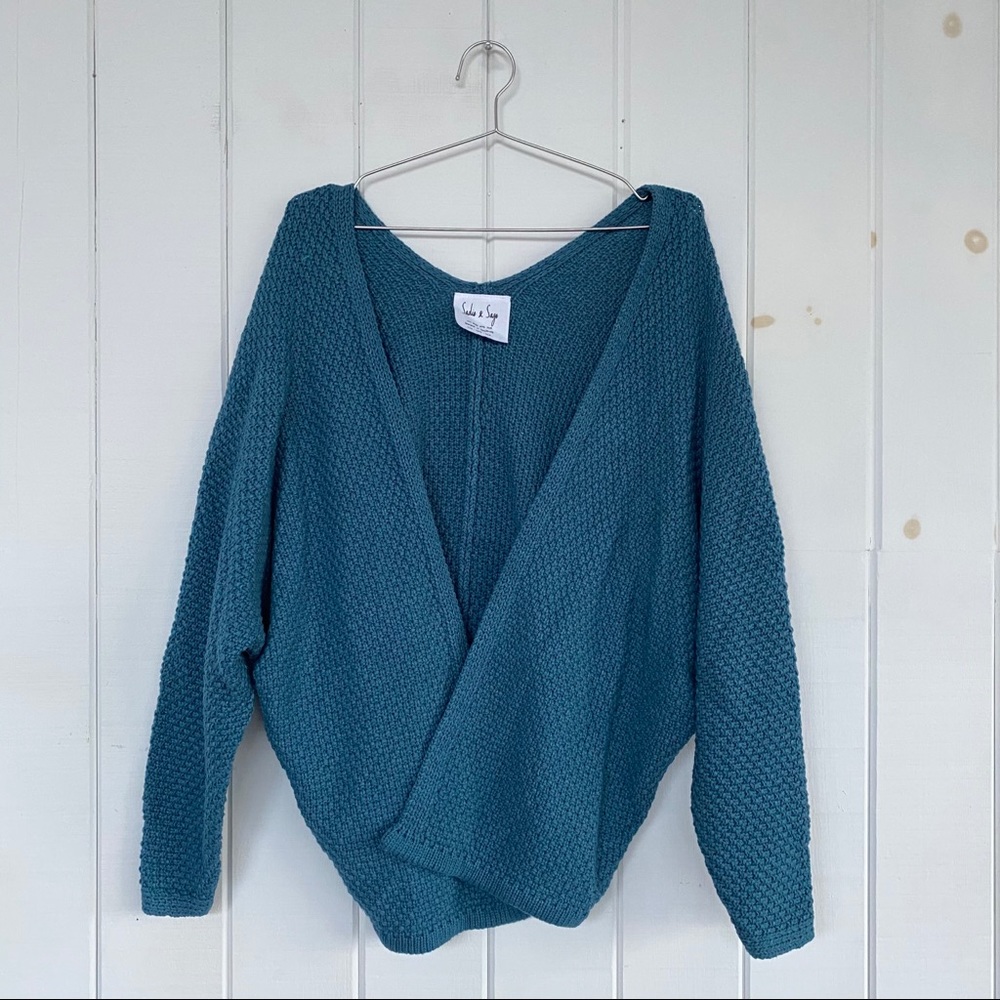 batwing cardi 🕊
